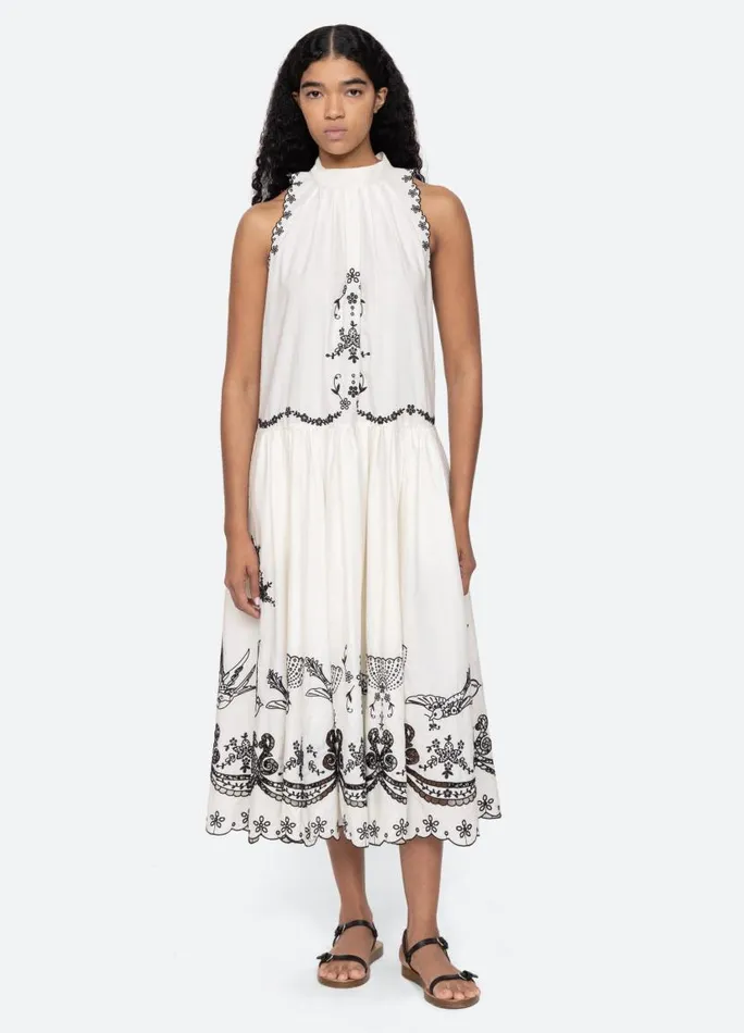 Sea New York Dresses Women Kingsley Dress Cream