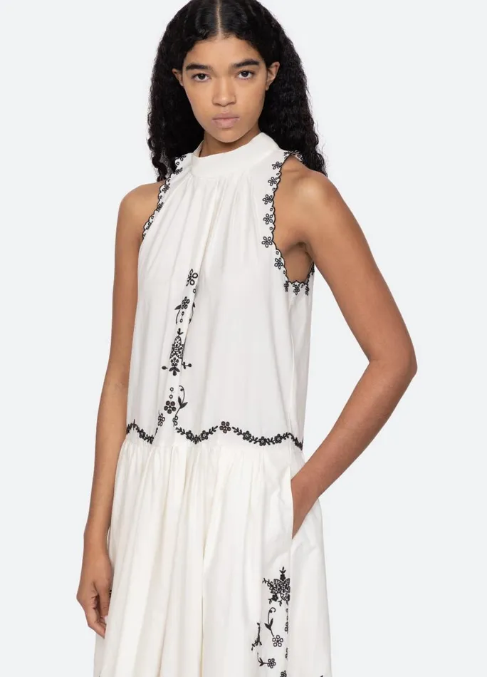 Sea New York Dresses Women Kingsley Dress Cream