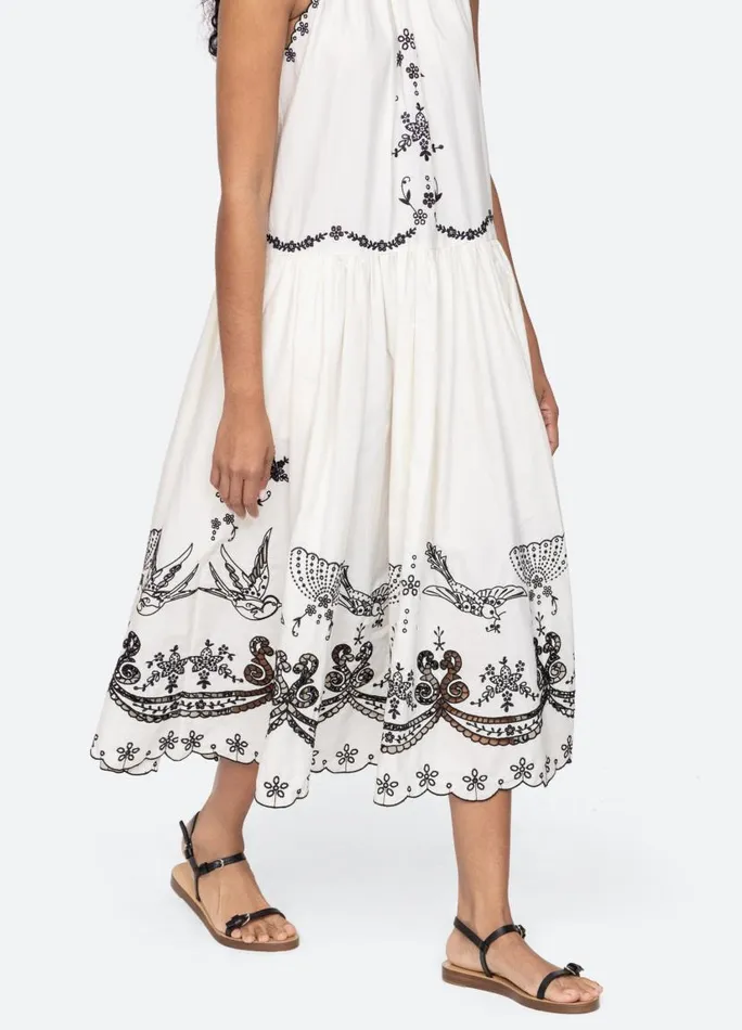 Sea New York Dresses Women Kingsley Dress Cream
