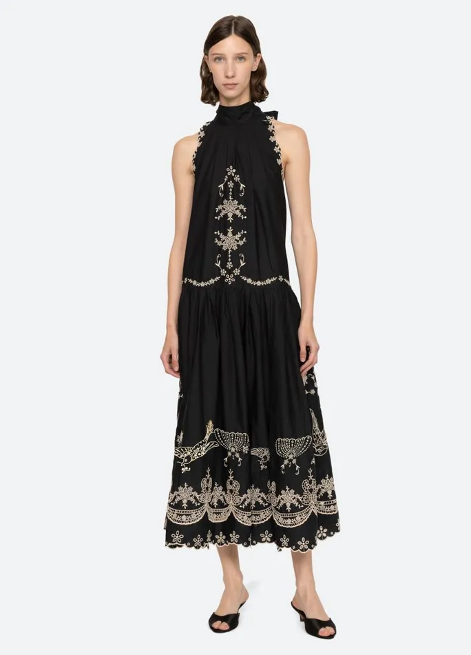 Sea New York Dresses Women Kingsley Dress Cream