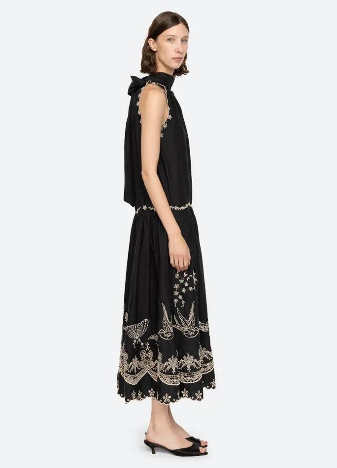Sea New York Dresses Women Kingsley Dress Cream
