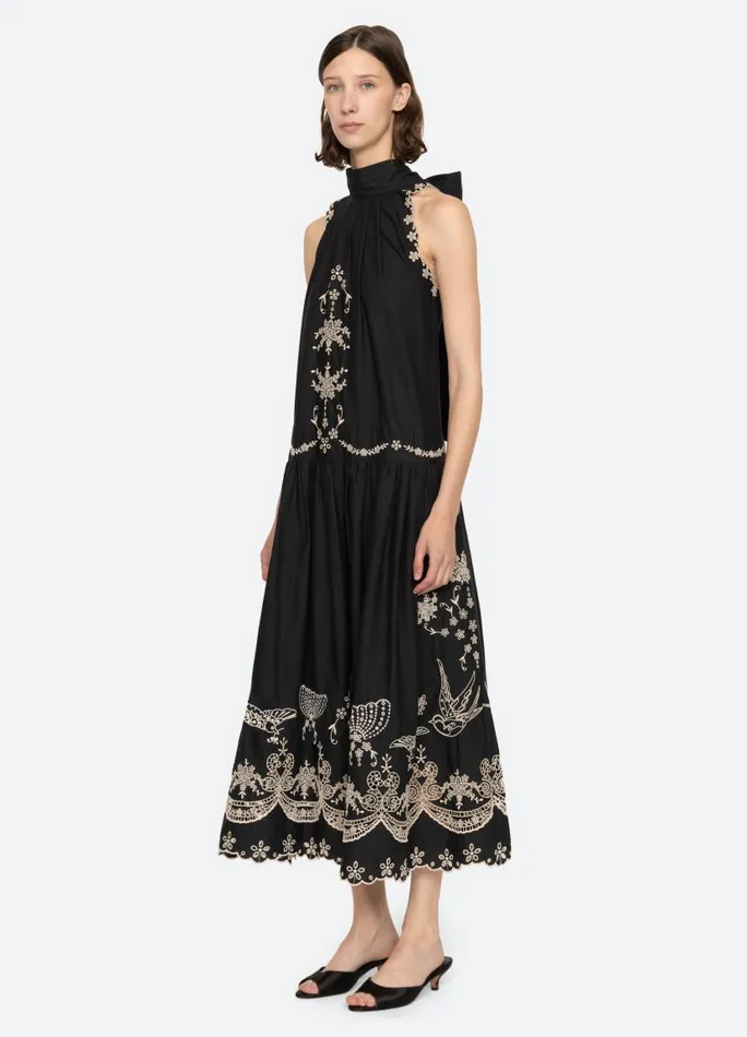 Sea New York Dresses Women Kingsley Dress Cream