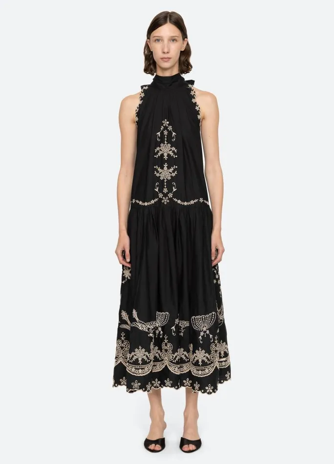 Sea New York Dresses Women Kingsley Dress Cream
