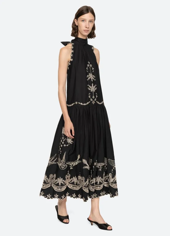 Sea New York Dresses Women Kingsley Dress Cream