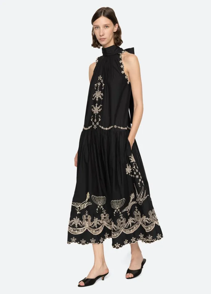 Sea New York Dresses Women Kingsley Dress Cream