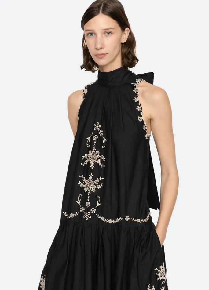 Sea New York Dresses Women Kingsley Dress Cream