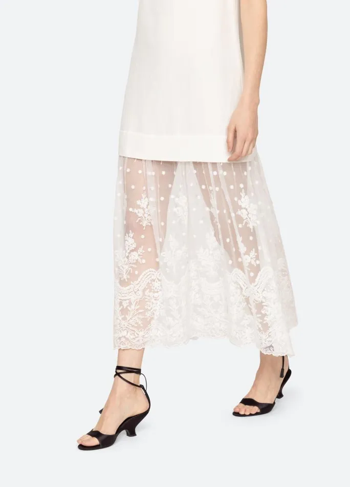 Sea New York Dresses Women Lara Dress White Sea New York Dresses Women Lara Dress White