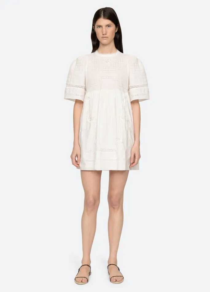 Sea New York Dresses Women Lilith Dress Ivory