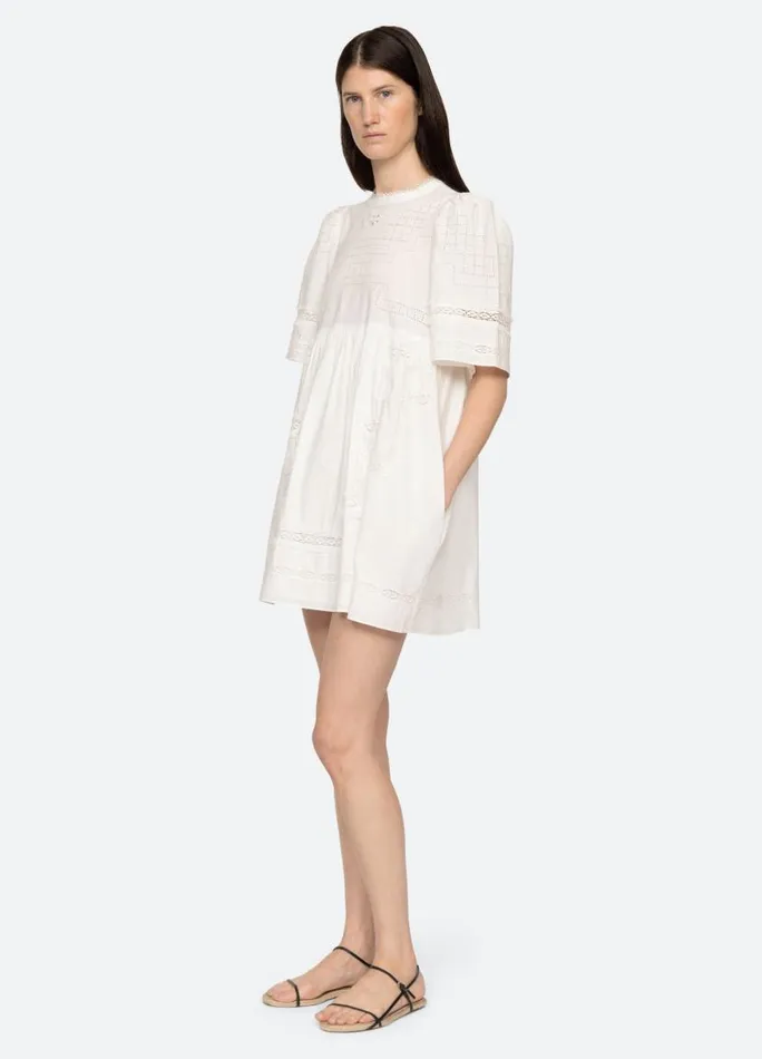 Sea New York Dresses Women Lilith Dress Ivory