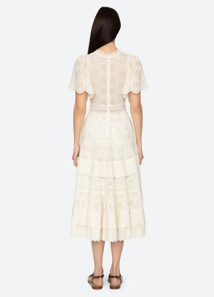 Sea New York Dresses Women Lyla Dress Cream