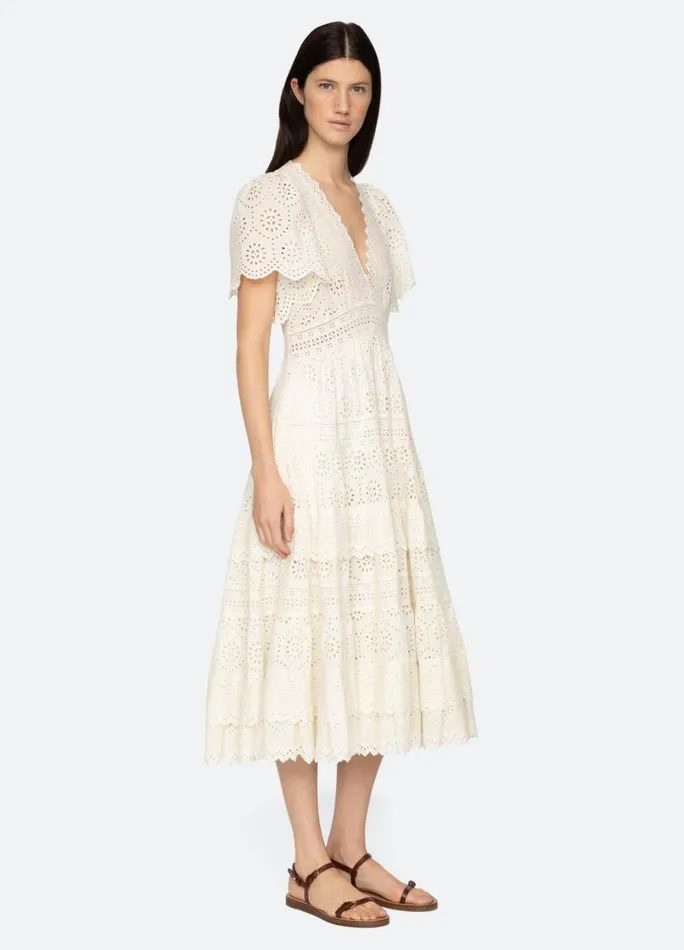 Sea New York Dresses Women Lyla Dress Cream