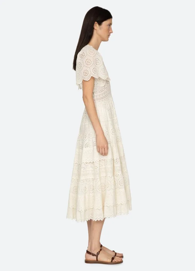 Sea New York Dresses Women Lyla Dress Cream