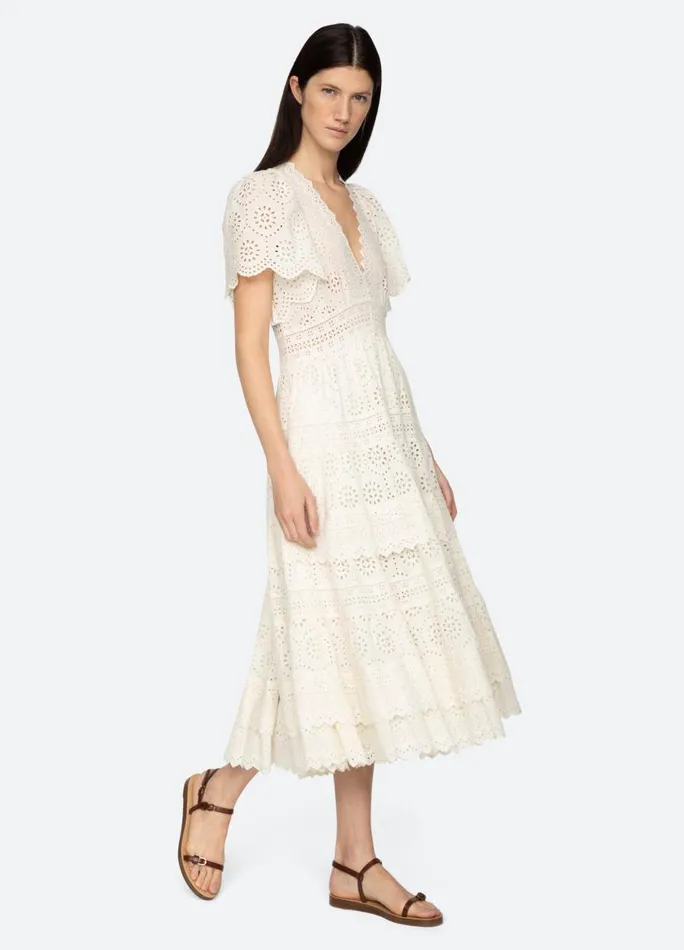Sea New York Dresses Women Lyla Dress Cream