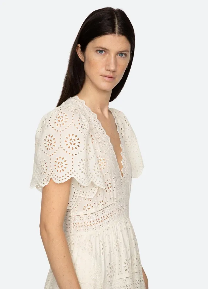 Sea New York Dresses Women Lyla Dress Cream