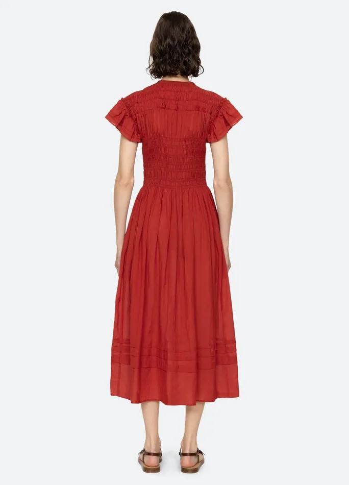 Sea New York Dresses Women Nomi SS Dress Paprika