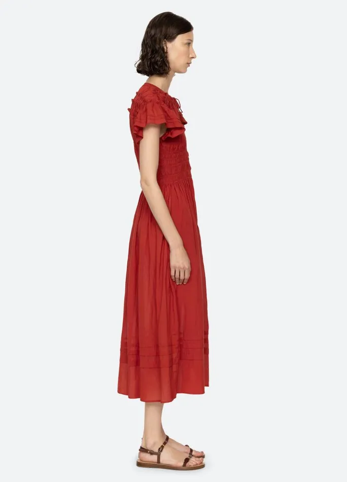 Sea New York Dresses Women Nomi SS Dress Paprika
