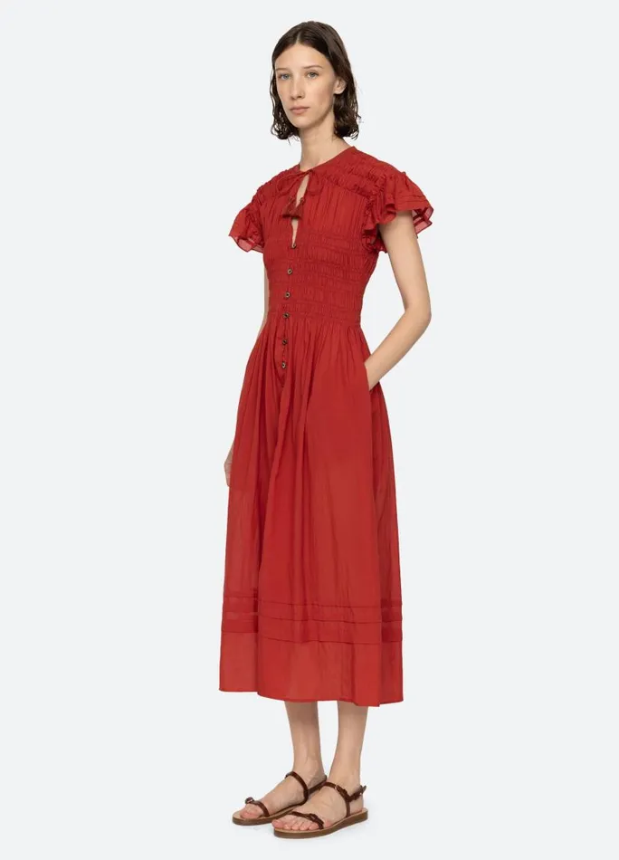 Sea New York Dresses Women Nomi SS Dress Paprika