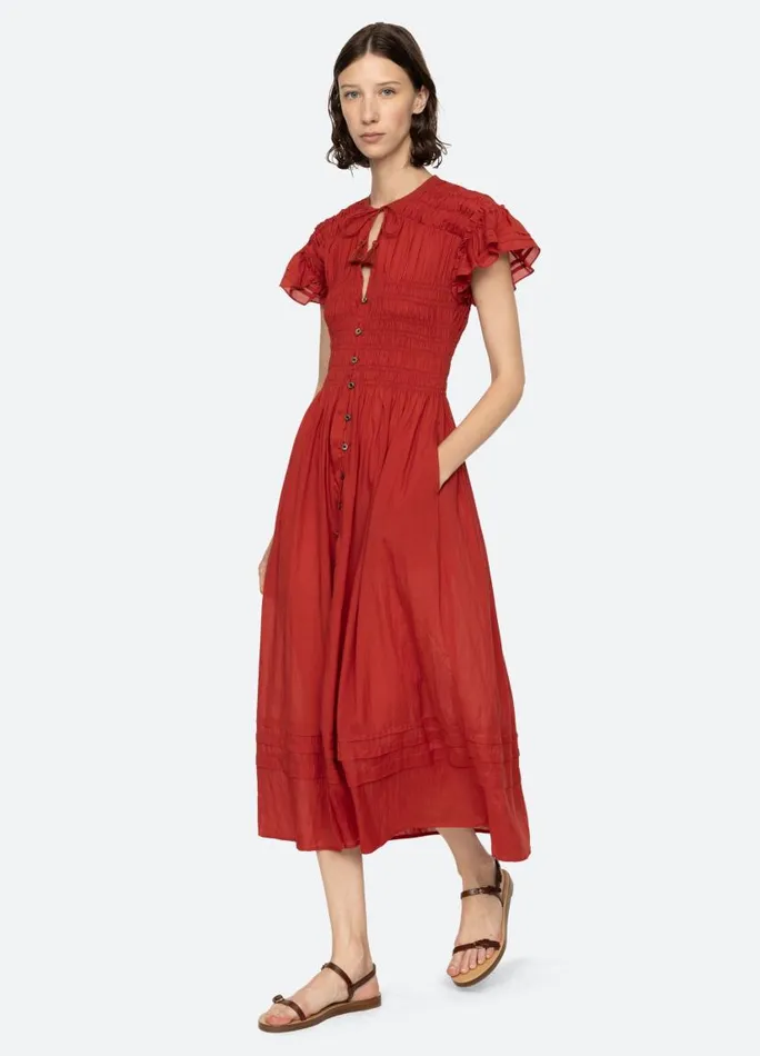 Sea New York Dresses Women Nomi SS Dress Paprika