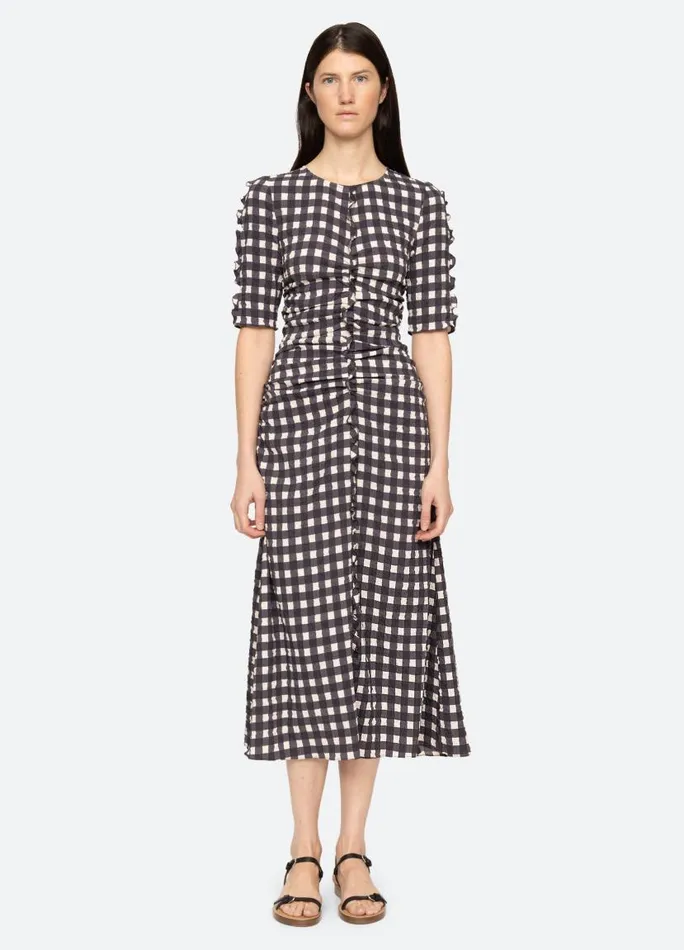 Sea New York Dresses Women Pucker Dress Multi