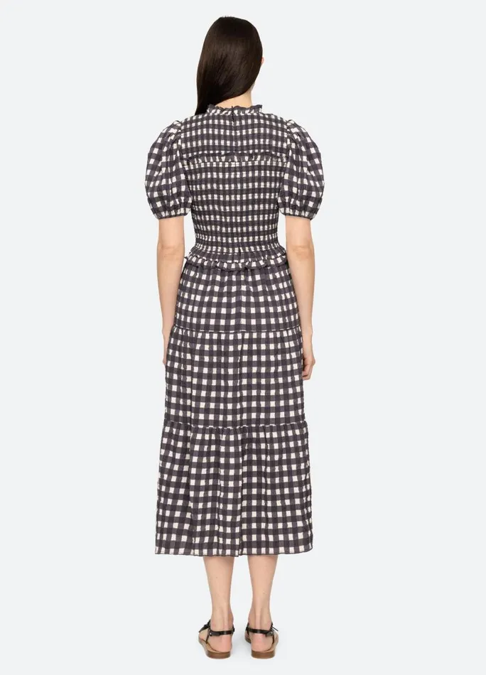 Sea New York Dresses Women Pucker SS Dress Multi Sea New York Dresses Women Pucker SS Dress Multi