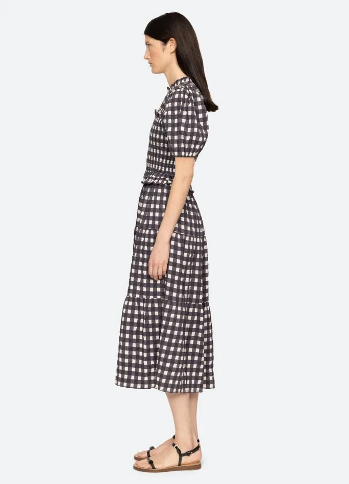 Sea New York Dresses Women Pucker SS Dress Multi Sea New York Dresses Women Pucker SS Dress Multi