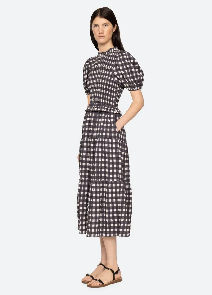 Sea New York Dresses Women Pucker SS Dress Multi Sea New York Dresses Women Pucker SS Dress Multi