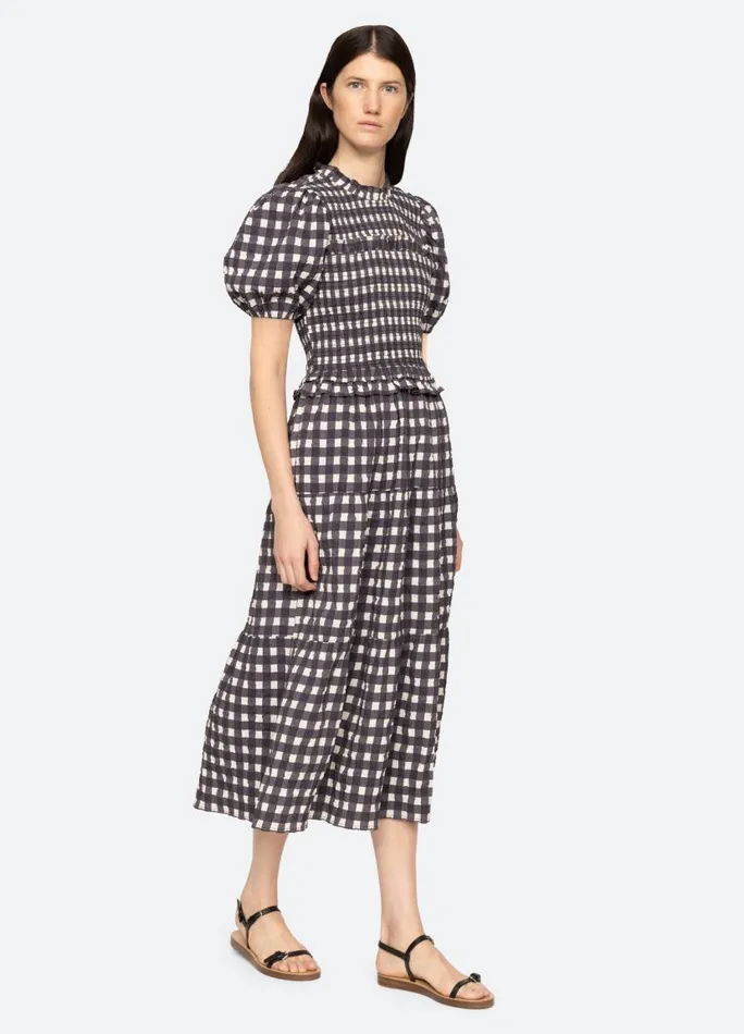 Sea New York Dresses Women Pucker SS Dress Multi Sea New York Dresses Women Pucker SS Dress Multi