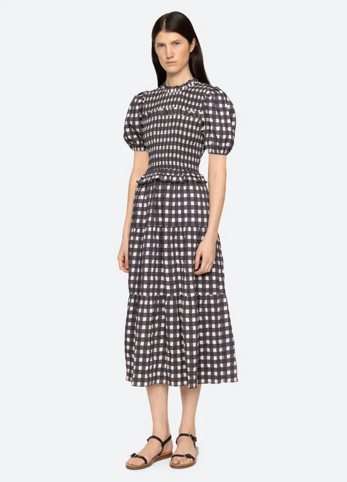 Sea New York Dresses Women Pucker SS Dress Multi Sea New York Dresses Women Pucker SS Dress Multi