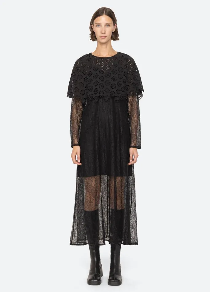 Sea New York Dresses Women Vale Dress Black