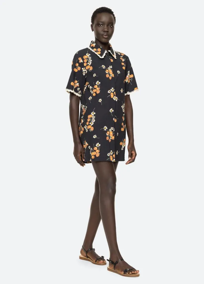 Sea New York Swimwear Women Cerise Coverup Multi