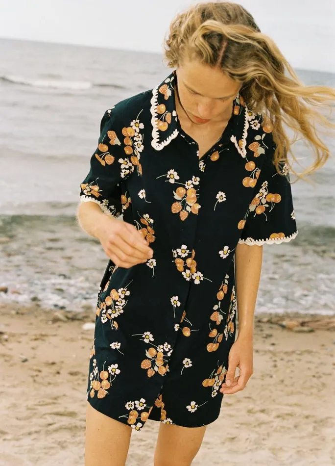 Sea New York Swimwear Women Cerise Coverup Multi Sea New York Swimwear Women Cerise Coverup Multi