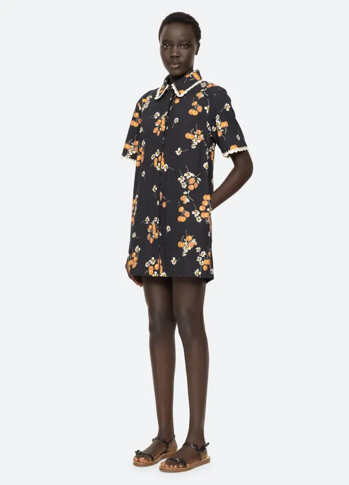 Sea New York Swimwear Women Cerise Coverup Multi Sea New York Swimwear Women Cerise Coverup Multi