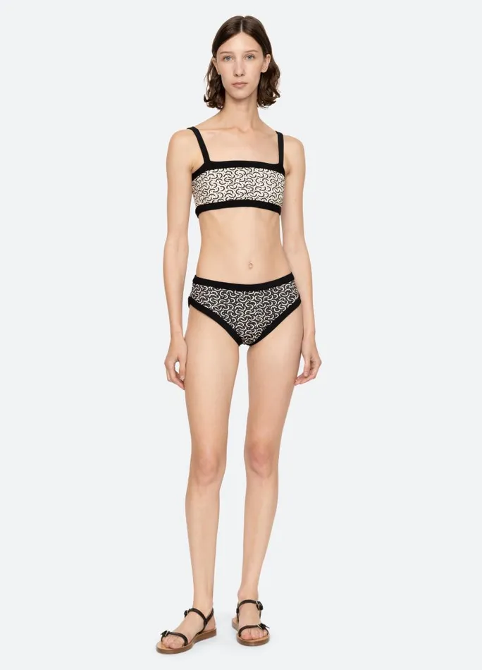 Sea New York Swimwear Women Panna Bikini Top Multi