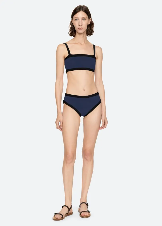 Sea New York Swimwear Women Panna Bikini Top Multi