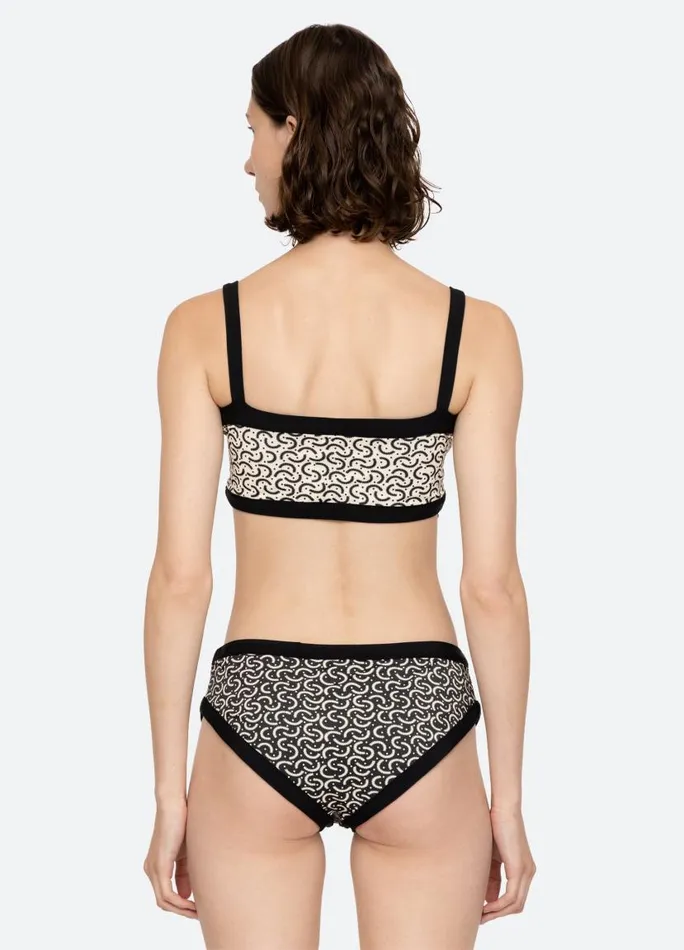 Sea New York Swimwear Women Panna Bikini Top Multi