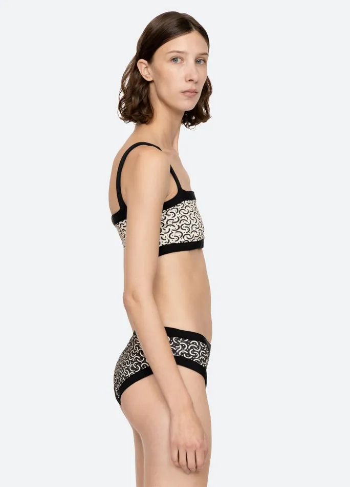 Sea New York Swimwear Women Panna Bikini Top Multi