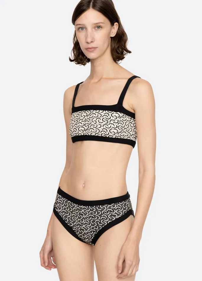 Sea New York Swimwear Women Panna Bikini Top Multi