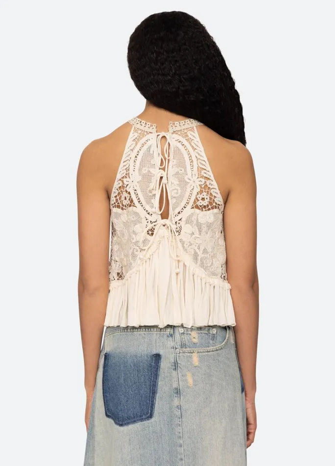 Sea New York Tops Women Bente Tank Cream