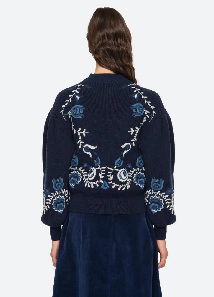 Sea New York Tops Women Inga Sweater Navy