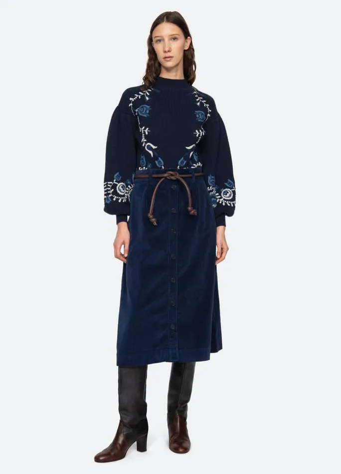 Sea New York Tops Women Inga Sweater Navy