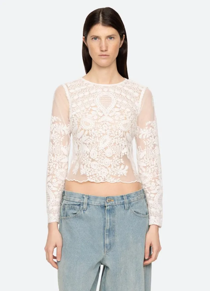 Sea New York Tops Women Kaylie Top White