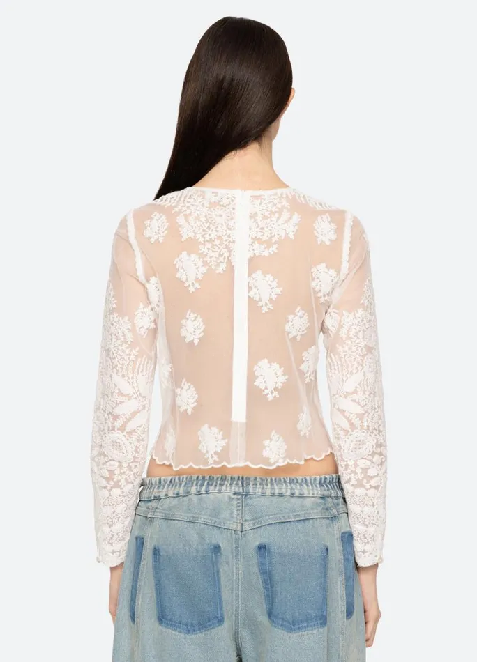Sea New York Tops Women Kaylie Top White