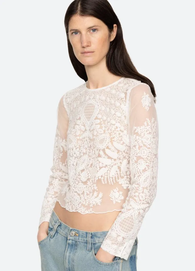 Sea New York Tops Women Kaylie Top White