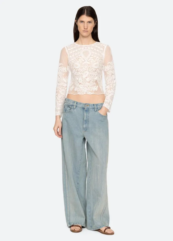 Sea New York Tops Women Kaylie Top White