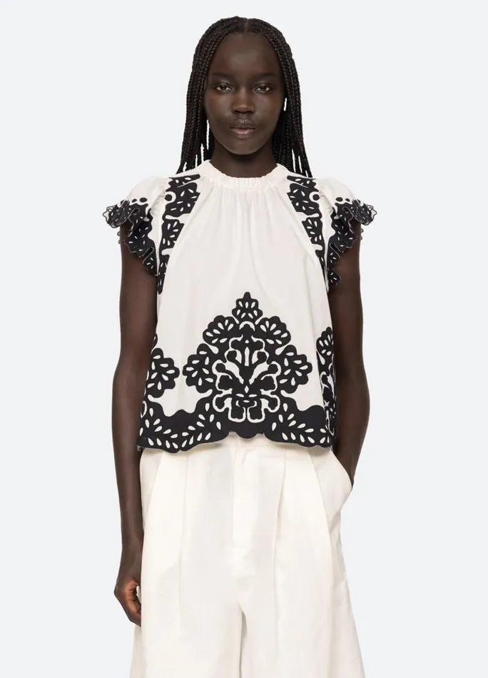Sea New York Tops Women Laila Top Multi