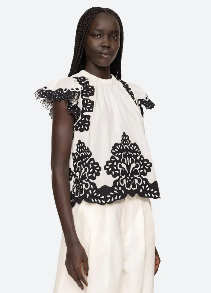 Sea New York Tops Women Laila Top Multi Sea New York Tops Women Laila Top Multi