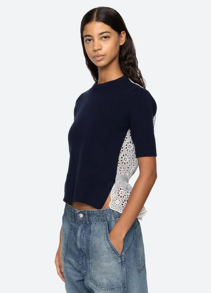 Sea New York Tops Women Lennon Top Cream
