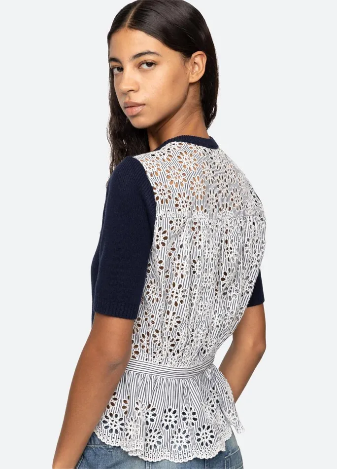 Sea New York Tops Women Lennon Top Cream