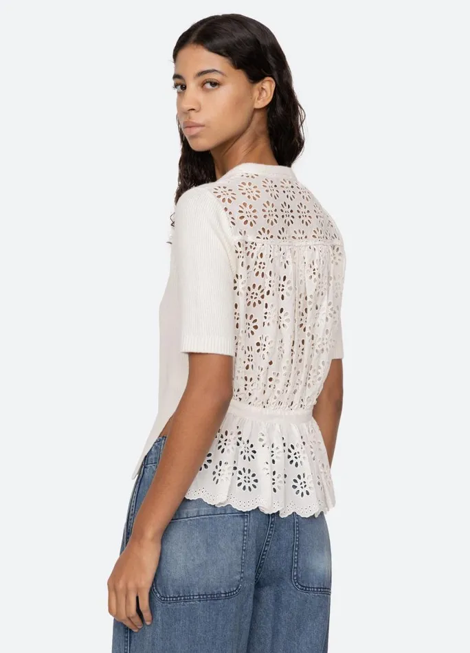 Sea New York Tops Women Lennon Top Cream