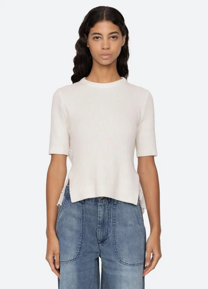 Sea New York Tops Women Lennon Top Cream